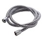 Flexible de douche extensible 150 cm 1/2" FF conique - Stretch-Flex Flexible de douche extensible 150 cm 1/2" FF conique - Stretch-Flex