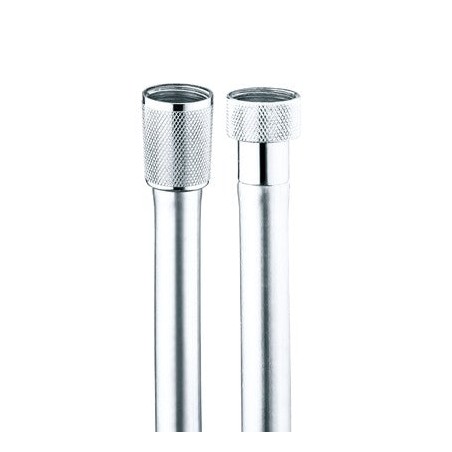 Flexible de douche Cromolux nylon 125 cm 1/2" FF conique