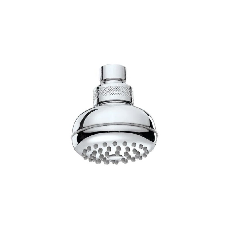 Douche de tête avec caoutchouc anticalcaire 1 jet