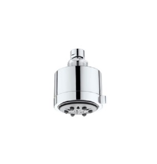 Pomme de douche cylindrique 5 jets