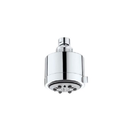 Pomme de douche cylindrique 5 jets