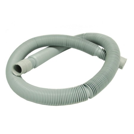 Tuyau d'évacuation du lave-linge extensible - Longueur : 60-200 cm