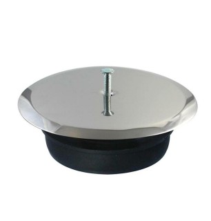 Bouchon de dilatation pour doigt de gant D.100 avec plaque D.140