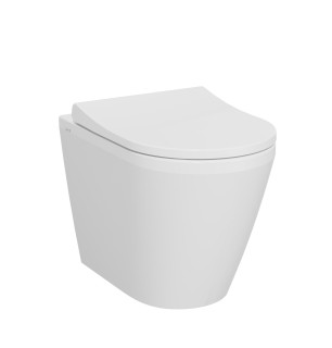 WC encastré avec siège à fermeture progressive - Integra Round Vitra
