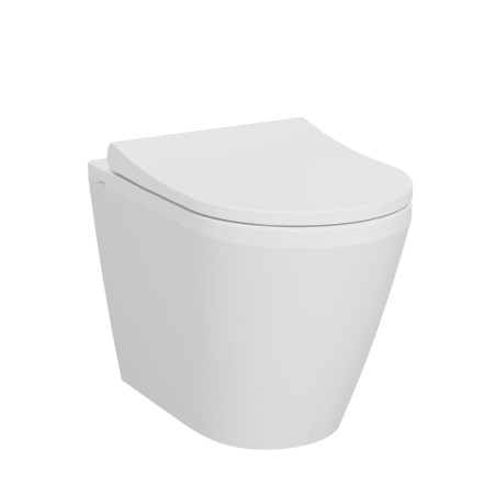 WC encastré avec siège à fermeture progressive - Integra Round Vitra