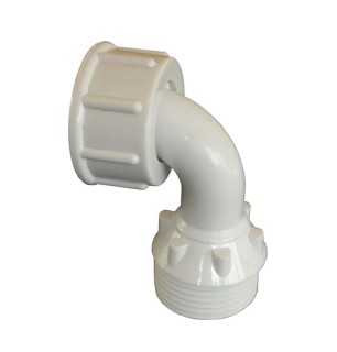 Raccord coudé 3/4 M/F pour chargement de machine à laver