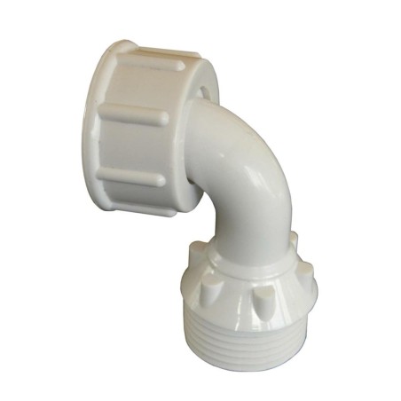 Raccord coudé 3/4 M/F pour chargement de machine à laver