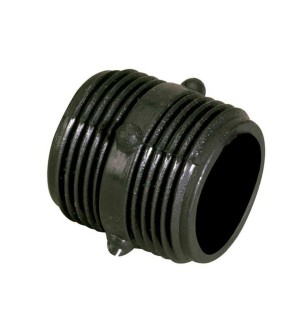 Nipples de jonction 3/4 x 3/4 pour les tuyaux de chargement
