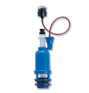 Mécanisme de chasse d'eau pneumatique sans kit pour WC monobloc duo
