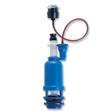 Mécanisme de chasse d'eau pneumatique sans kit pour WC monobloc duo