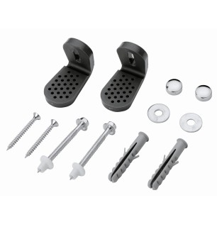 Fixation latérale pour WC et bidet
