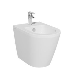 Bidet en céramique blanche - Integra Round Vitra