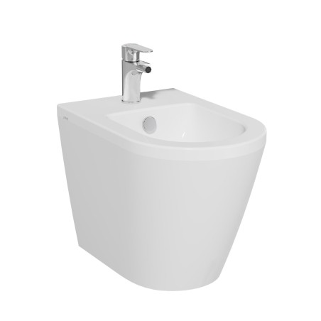 Bidet en céramique blanche - Integra Round Vitra