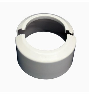 Rosette pour manchon de WC D.110