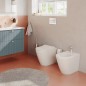 Bidet céramique mural blanc - Integra Round | Vitra Bidet céramique mural blanc - Integra Round | Vitra
