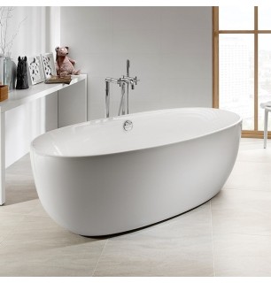 Baignoire autoportante Bella - Dimensions : 160x75