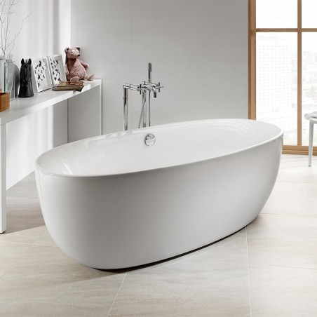 Baignoire autoportante Bella - Dimensions : 160x75