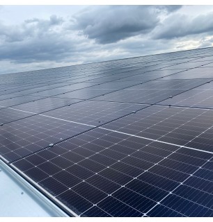 Panneau photovoltaïque 430W