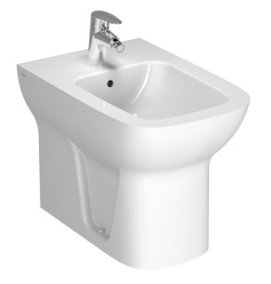 Chasse d'eau de bidet série S20 - Matériau : céramique