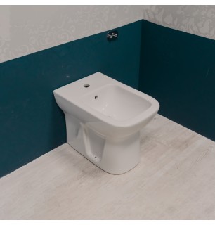 Chasse d'eau de bidet série S20 - Matériau : céramique
