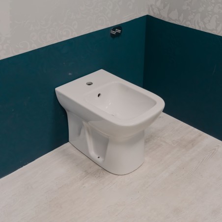 Chasse d'eau de bidet série S20 - Matériau : céramique