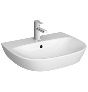 Lavabo suspendu Série Zentrum - Taille : 65 cm