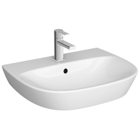 Lavabo suspendu Série Zentrum - Taille : 65 cm