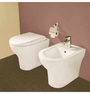 WC encastré avec siège softclose Zentrum