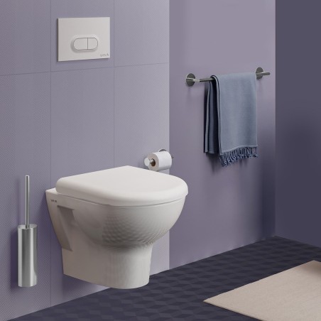 WC suspendu avec siège softclose série Zentrum