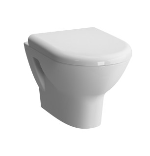 WC suspendu avec siège softclose série Zentrum