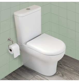 WC avec réservoir de chasse monobloc Série Zentrum