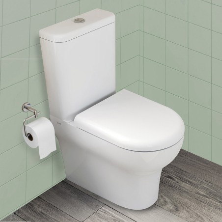 WC avec réservoir de chasse monobloc Série Zentrum