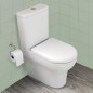WC avec réservoir de chasse monobloc Série Zentrum
