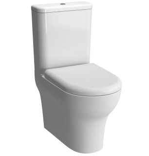 WC avec réservoir de chasse monobloc Série Zentrum
