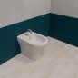 Bidet flush Zentrum