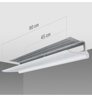 Déflecteur Climik pour fente
