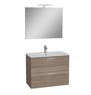 Armoire de toilette murale modèle Mia - Couleur : Anthracite