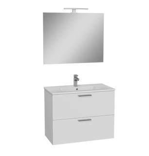 Armoire de toilette murale modèle Mia - Couleur : Cordoba