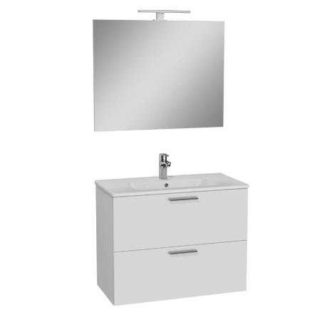 Armoire de toilette murale modèle Mia - Couleur : Cordoba