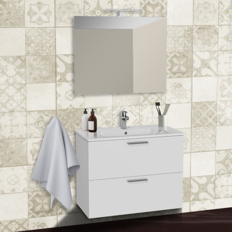 Armoire de toilette murale modèle Mia - Couleur : Cordoba