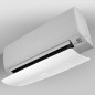 Déflecteur Climik pour fente Déflecteur Climik pour fente