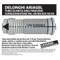 Tuyau d'évacuation d'air pour climatiseur De Longhi Ariagel et compatibles Tuyau d'évacuation d'air pour climatiseur De Longhi Ariagel et compatibles