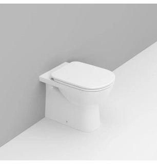 Gemma 2 flush WC - Ceramica Dolomite, 4.5L flush with rim