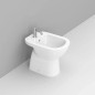Bidet traditionnel en céramique blanche sur pied - Gemma 2 | Ceramica Dolomite Bidet traditionnel en céramique blanche sur pied - Gemma 2 | Ceramica Dolomite