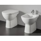 Bidet traditionnel en céramique blanche sur pied - Gemma 2 | Ceramica Dolomite Bidet traditionnel en céramique blanche sur pied - Gemma 2 | Ceramica Dolomite
