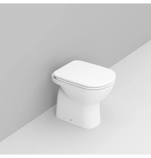 Gemma 2 WC sur pied - Ceramica Dolomite, sortie verticale 4.5L