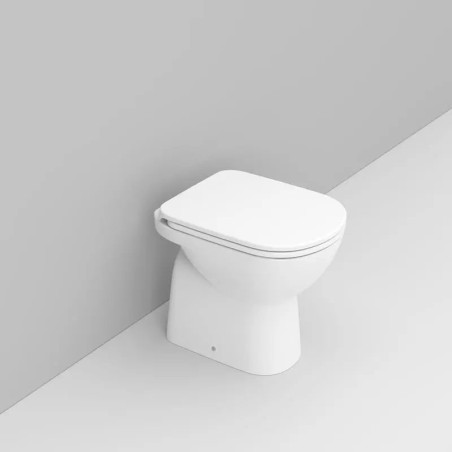 Gemma 2 WC sur pied - Ceramica Dolomite, sortie verticale 4.5L