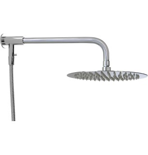 Inverseur universel pour bras de douche 1/2" - Modèle : Square