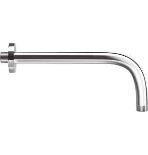 Bras de douche rond avec rosace D.21MM 1/2" - Dimension : 300 mm