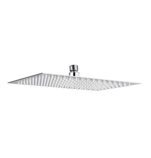 Douche de tête rectangulaire 30x20 cm